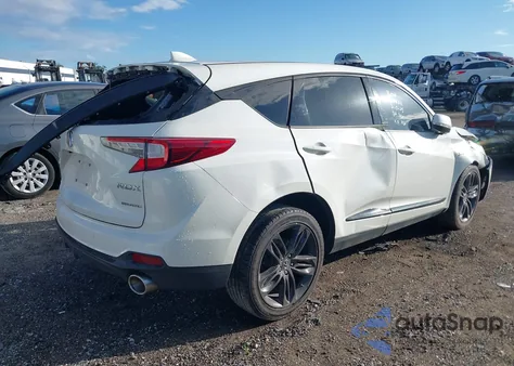 2019 Acura Rdx A-Spec Package z USA, uszkodzony, nr VIN 5J8TC2H68KL021397